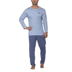 BAZIANI - Pijama Rayas Hombre 9224