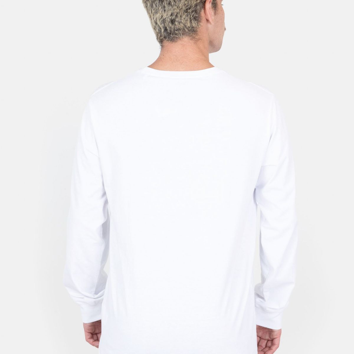 VOLCOM - Polera ML Outstorm Blanco Hombre Volcom - Blanco