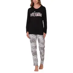 BAZIANI - Pijama Dreaming Mujer 8675