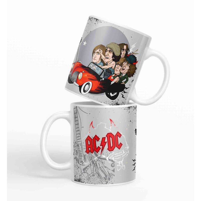 ESTAMPA MANIA - Taza ACDC Roquera D1
