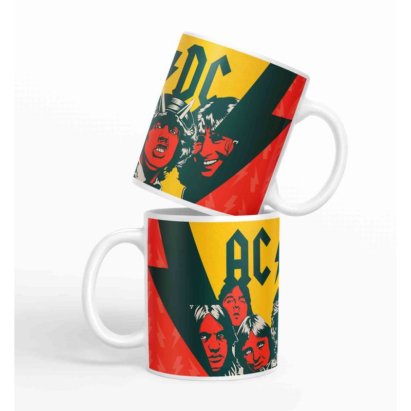 ESTAMPA MANIA - Taza ACDC Roquera D2