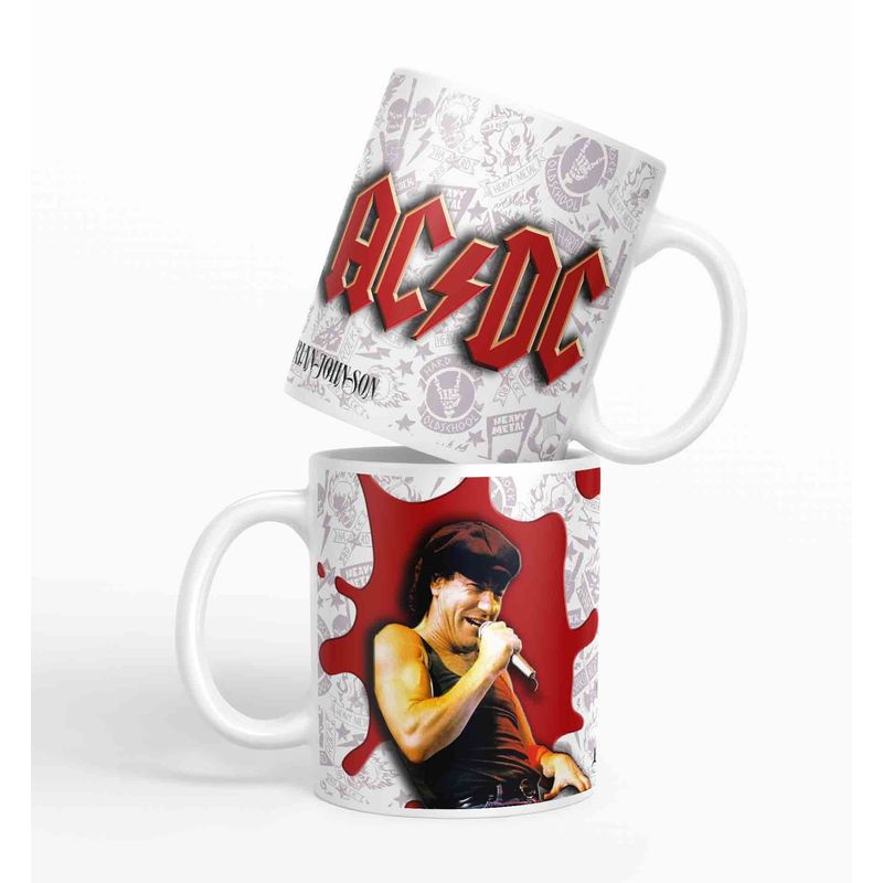 ESTAMPA MANIA - Taza ACDC Roquera D3