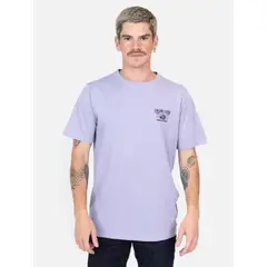 VOLCOM - Polera MC Adrenarush Morado Hombre - Morado