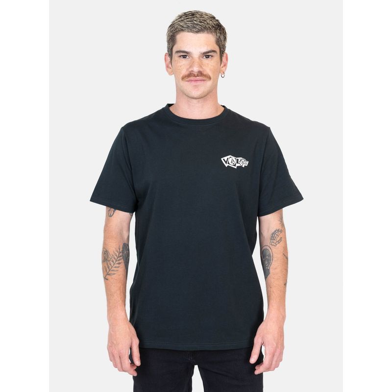 VOLCOM - Polera MC Jaunty Gris Hombre Volcom - Gris