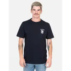 VOLCOM - Polera MC Outgrit Negro Hombre - Negro