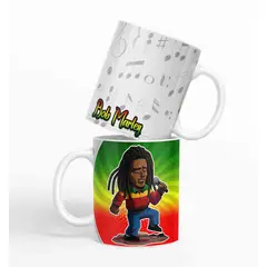 ESTAMPA MANIA - Taza Bob Marley Roquera D1