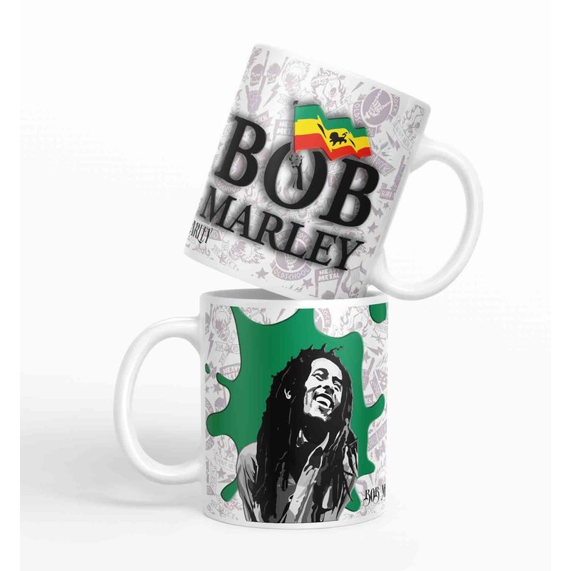 GENERICO - Taza Bob Marley Roquera D2