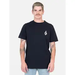 VOLCOM - Polera MC Rawmotion Negro Hombre - Negro