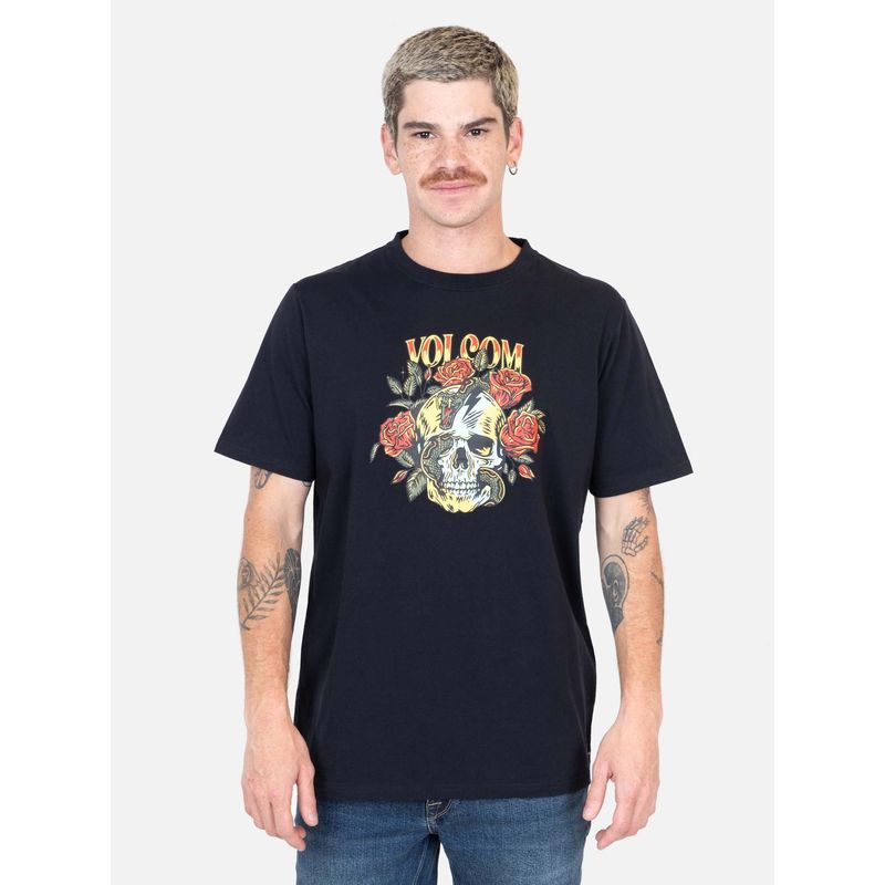 VOLCOM - Polera MC Undaground Negro Hombre Volcom - Negro