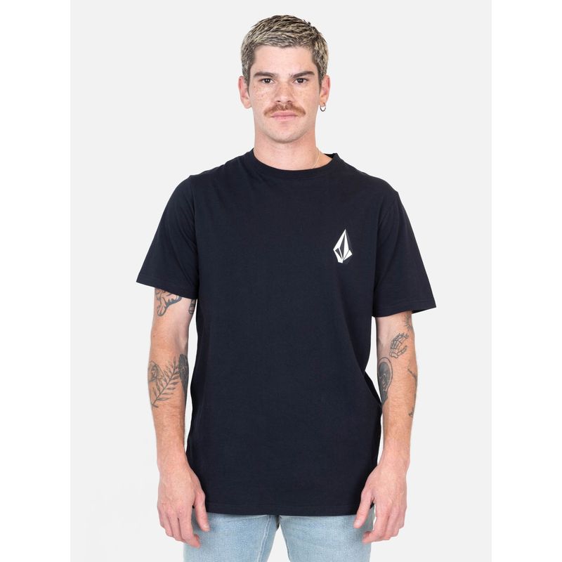 VOLCOM - Polera MC Rawmotion Negro Hombre Volcom - Negro