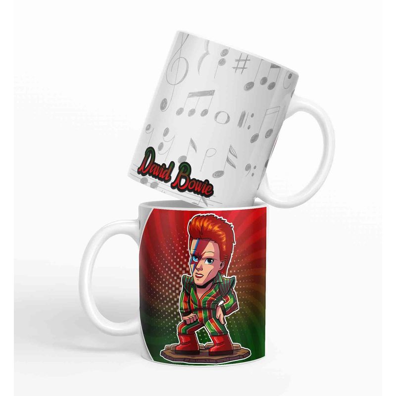 GENERICO - Taza David Bowie Roquera D1