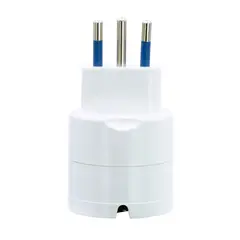 PHILCO - ENCHUFE SCHUKO CON PROTECTOR DE SOBRECARGA