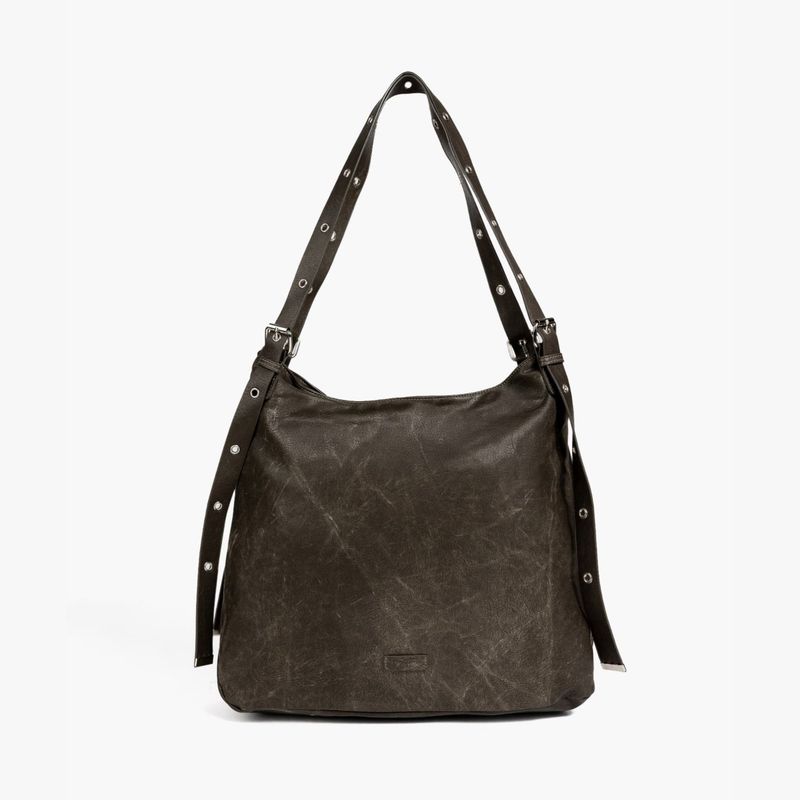 LOUNGE - Cartera De Hombro Notebook Hebillas