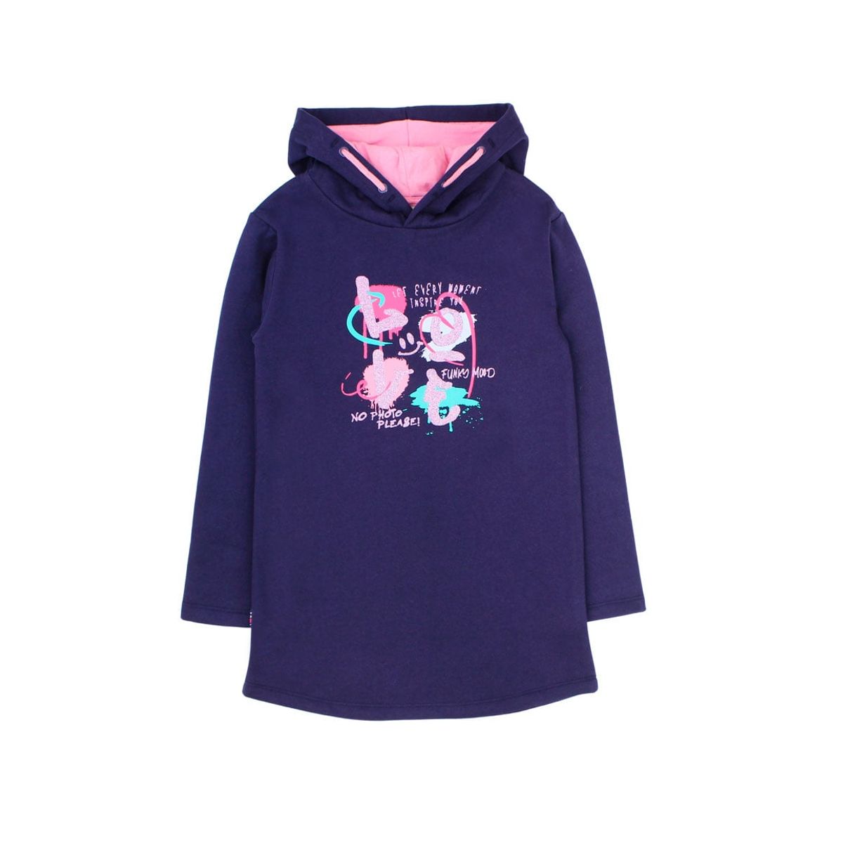 FICCUS - Vestido Kids Niña Move Azul