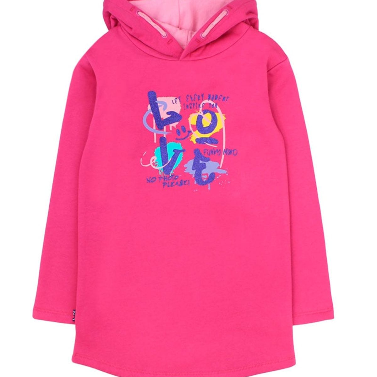 FICCUS - Vestido Kids Niña Move Fucsia