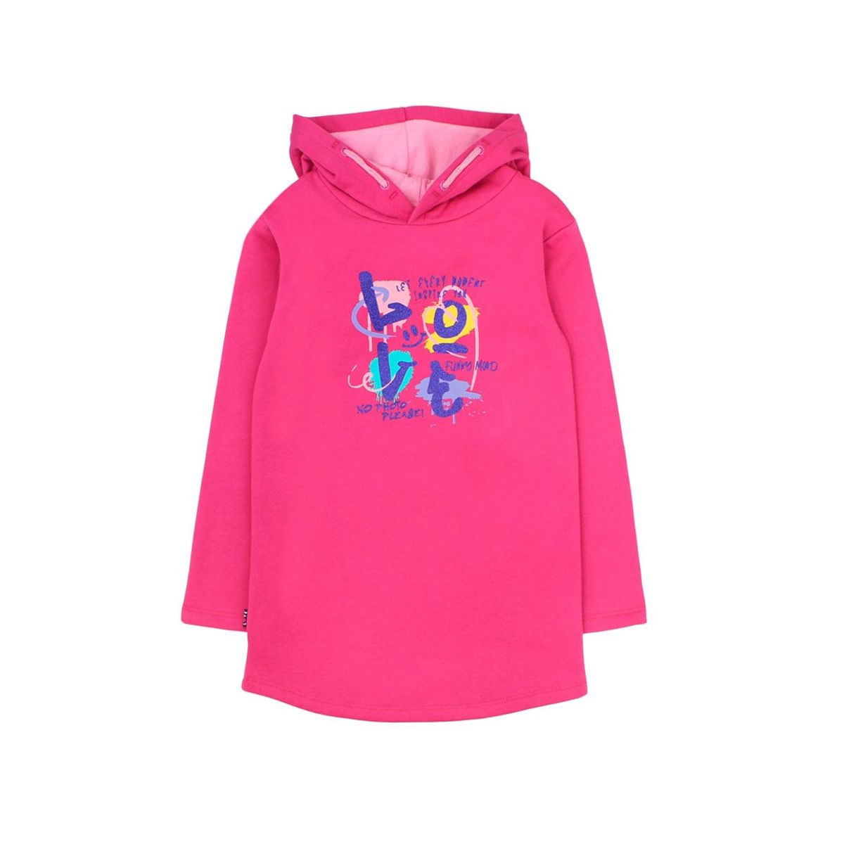 FICCUS - Vestido Kids Niña Move Fucsia