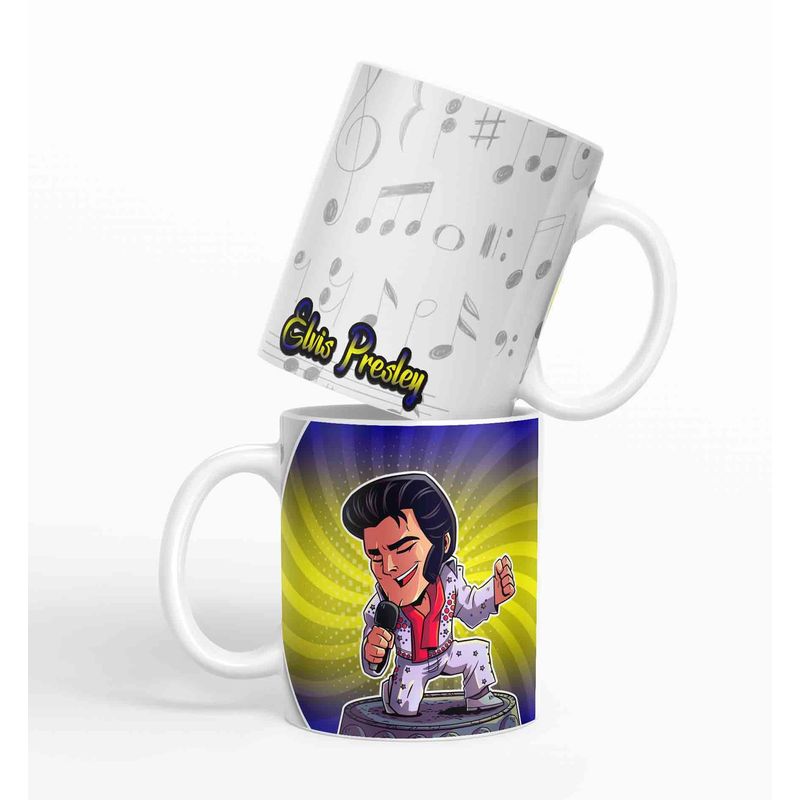 GENERICO - Taza Elvis Presley Roquera D1