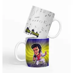GENERICO - Taza Elvis Presley Roquera D1