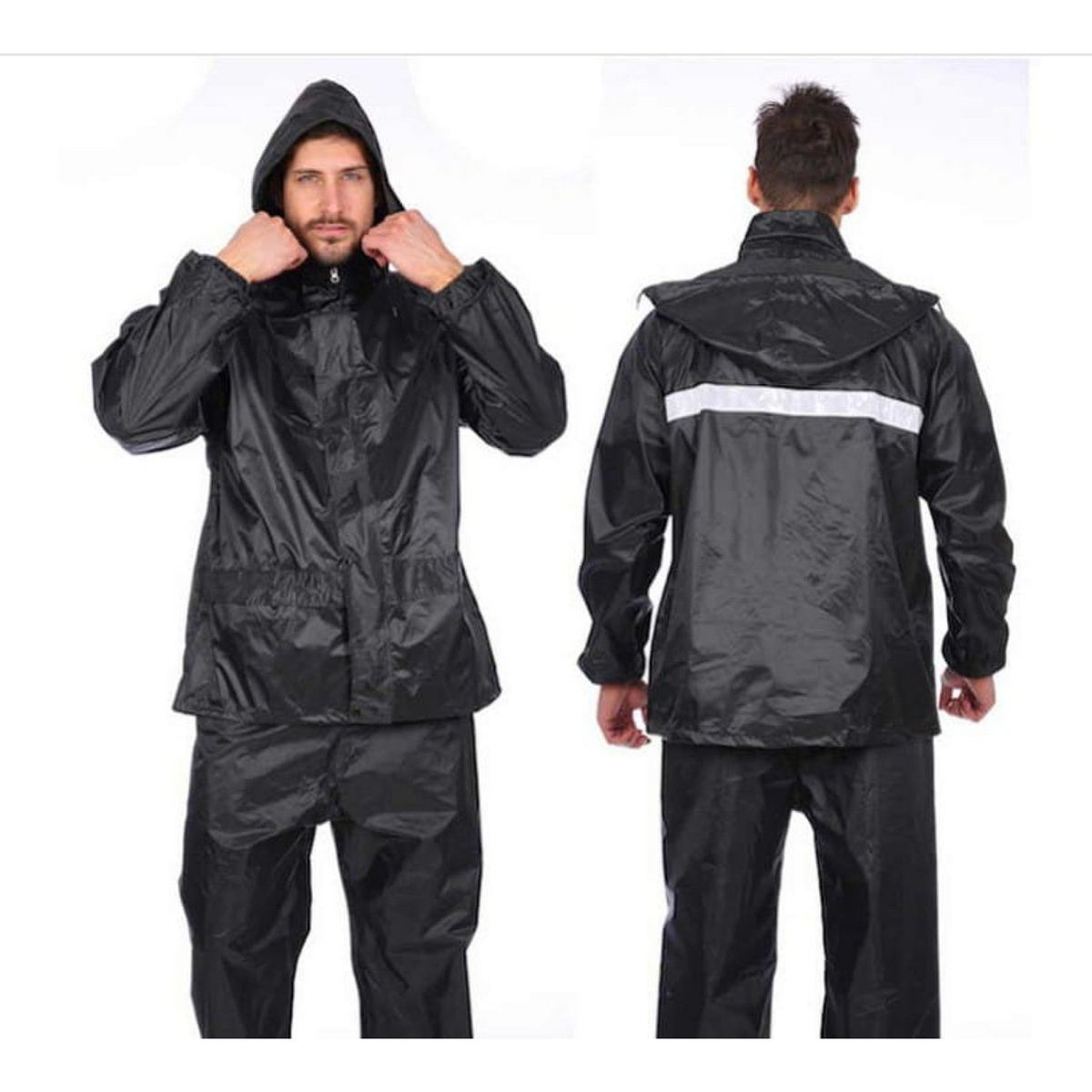 GENERICO - Traje impermeable para lluvias L..