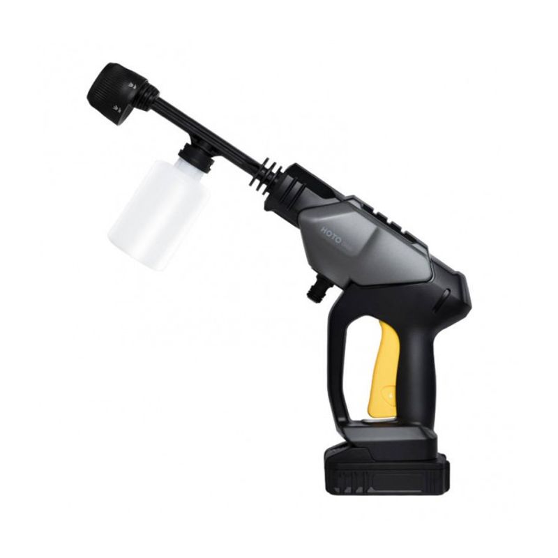 HOTO - Xiaomi HOTO Hidrolavadora Portátil Inalámbrica 24 Bar Alta Presión, Batería