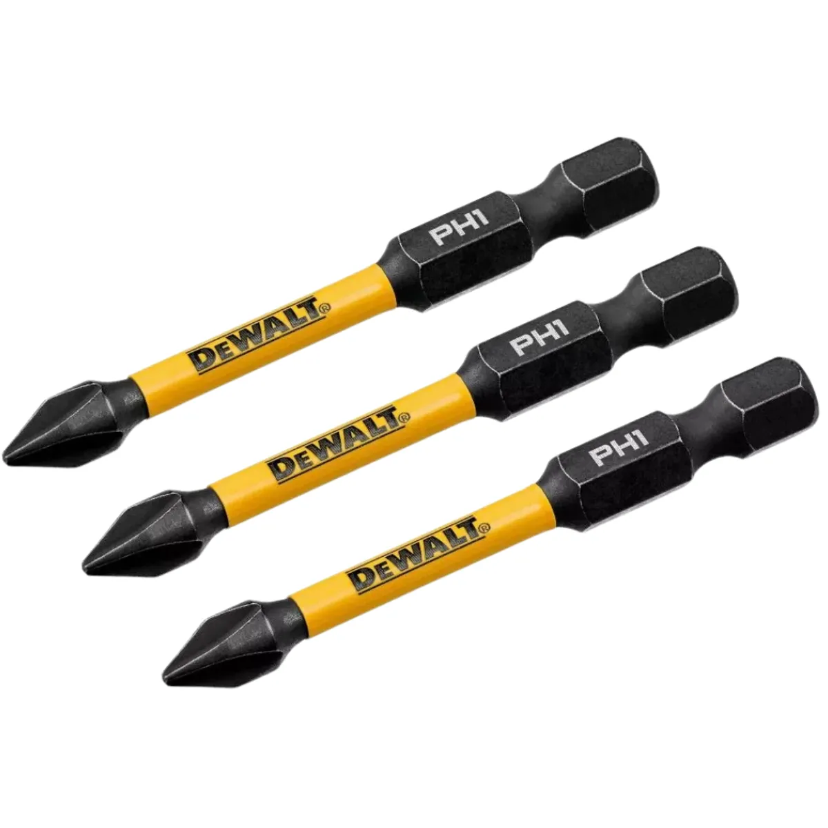DEWALT - Puntas De Impacto Dewalt Flextorq Ph1 2-1/4" dwaf2ph1ir3