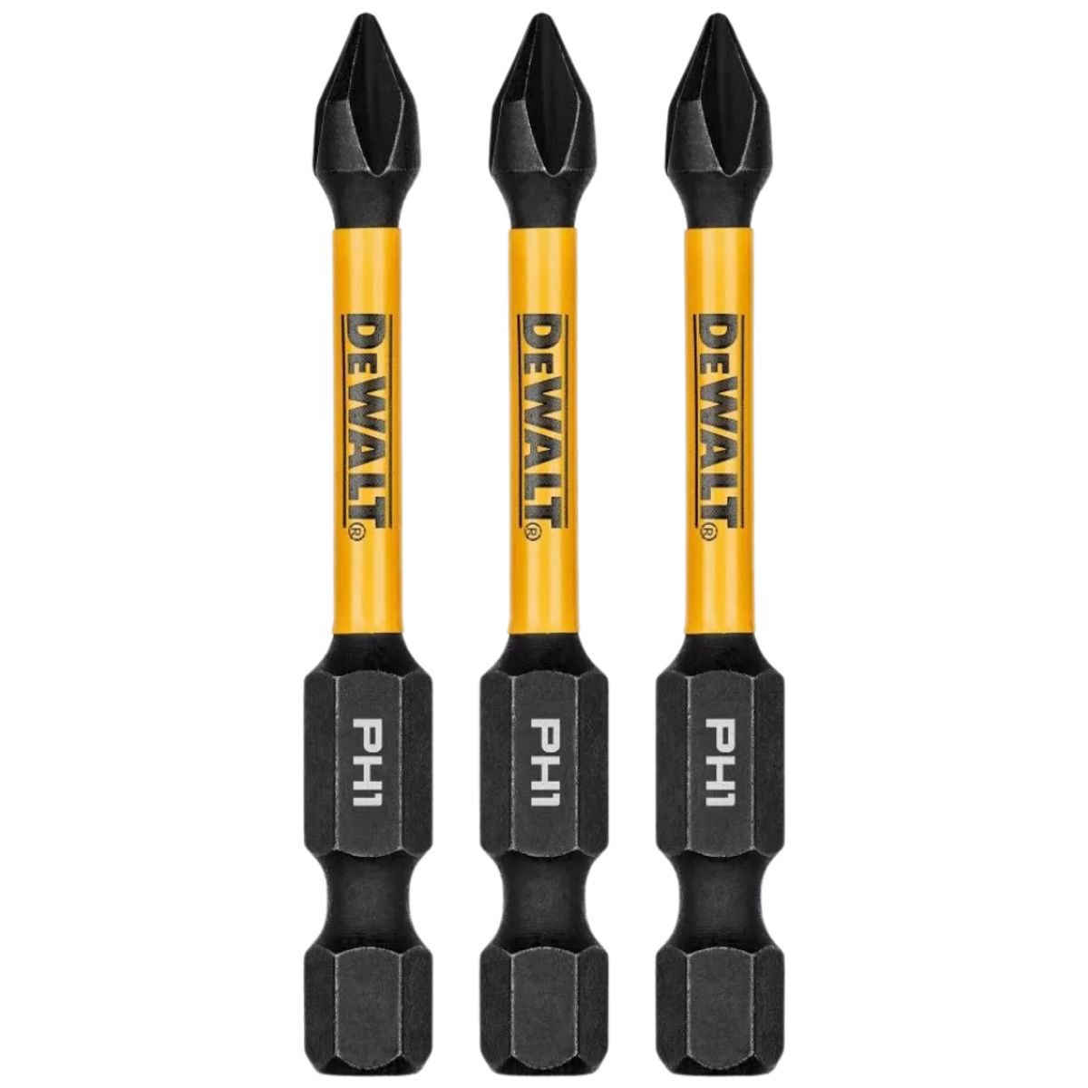 DEWALT - Puntas De Impacto Dewalt Flextorq Ph1 2-1/4" dwaf2ph1ir3