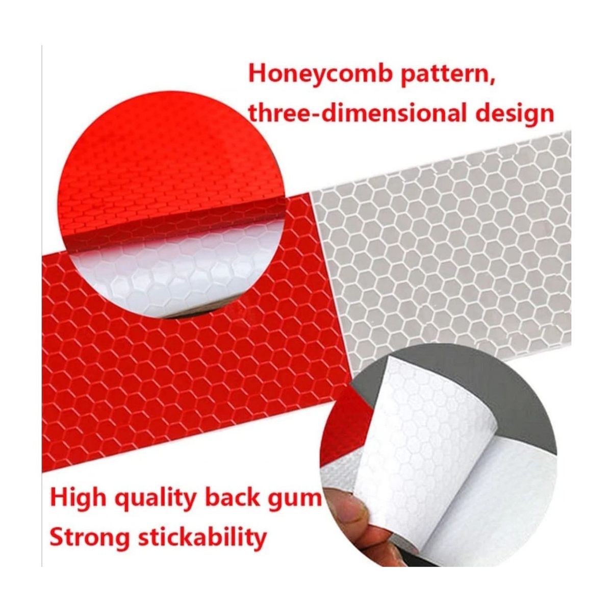 GENERICO - Cinta reflectiva para vehículos