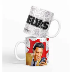 GENERICO - Taza Elvis Presley Roquera D2