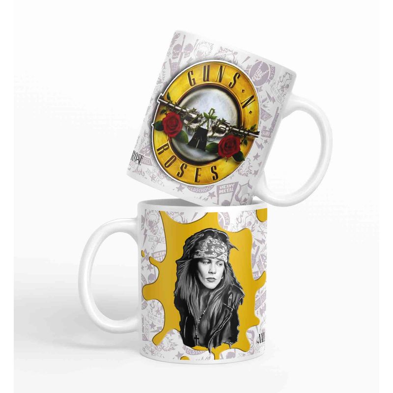ESTAMPA MANIA - Taza Guns N Roses Roquera D1