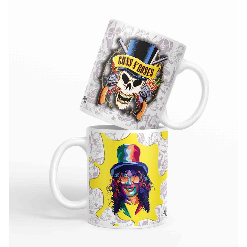 ESTAMPA MANIA - Taza Guns N Roses Roquera D3