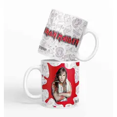 ESTAMPA MANIA - Taza Iron Maiden Roquera D1