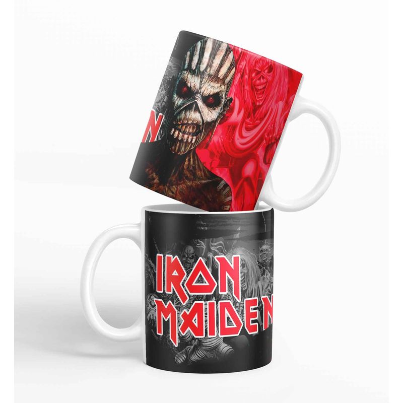 GENERICO - Taza Iron Maiden Roquera D2