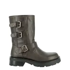 ALQUIMIA - Bota Mujer Biker Café Hana