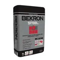 HENKEL - BEKRON STEEL - Adhesivo flexible, 20Kg