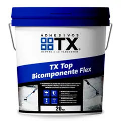 GENERICO - TX TOP BICOMPONENTE FLEX- Impermiabilizante Gris 20Kg