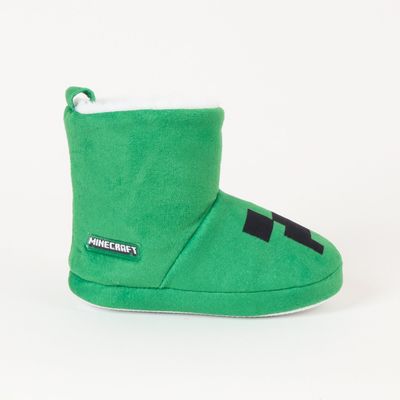 Imagen 2 del producto Pantufla Bota Niño Creeper Verde