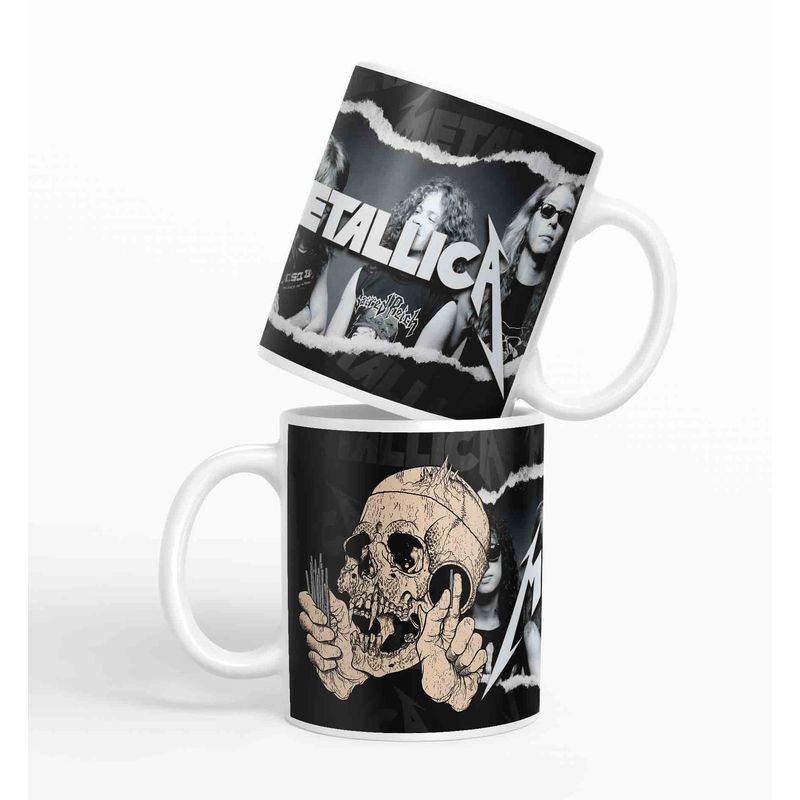 GENERICO - Taza Metallica Roquera D1