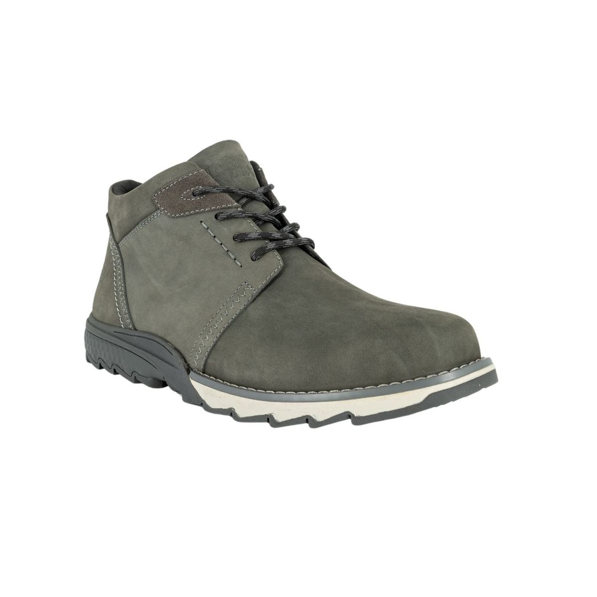 LONDON ADIXT - Botin de Cuero Hombre Verde Boja London Adixt