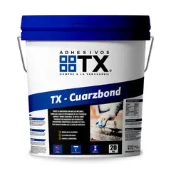 GENERICO - TX CUARZBOND - Puente de Adherencia 20Kg
