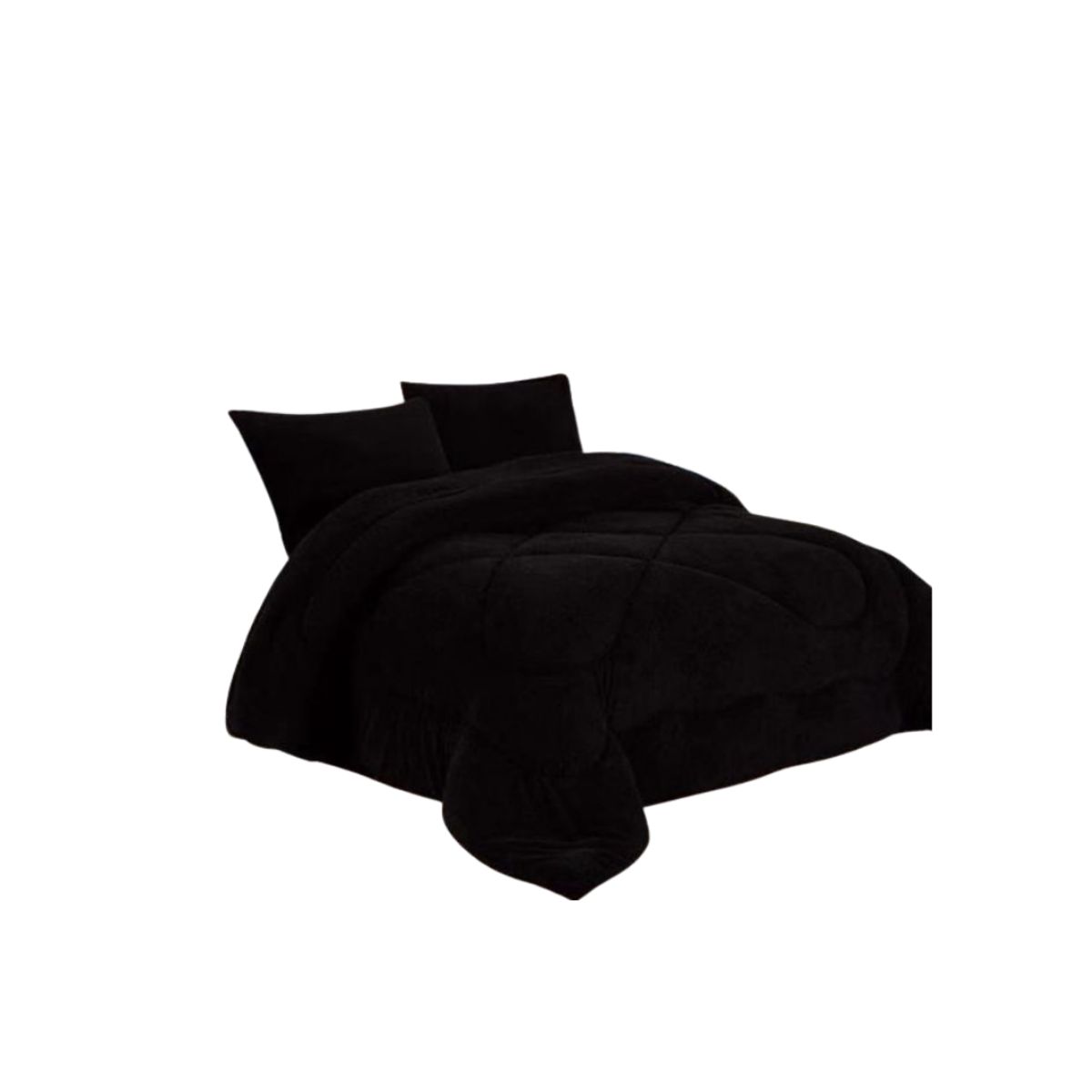 GENERICO - Cobertor Liso Invierno Plush 1.5 Plazas Chiporro 230x180cm