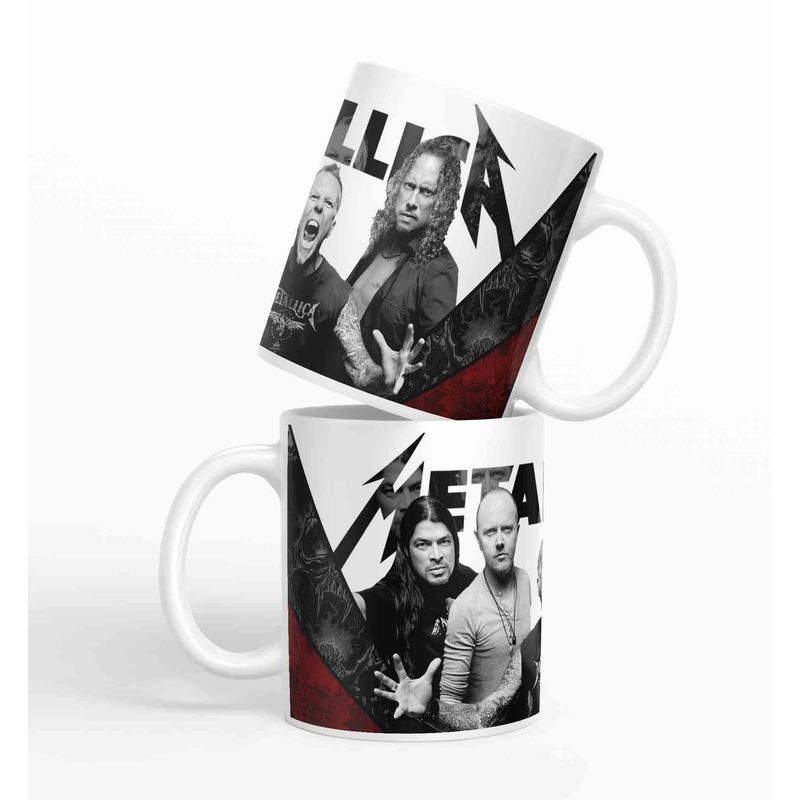 GENERICO - Taza Metallica Roquera D3