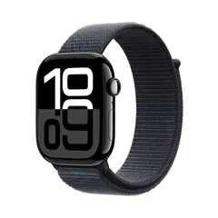 APPLE - Watch Series 10 GPS 42mm Aluminum Case Sport Loop - Negro