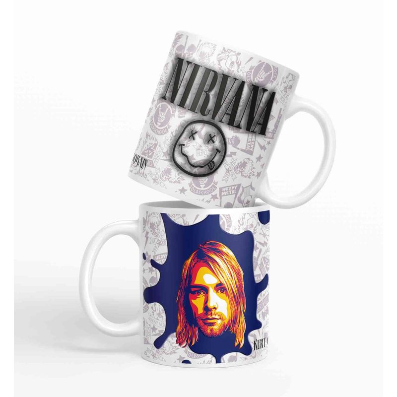 ESTAMPA MANIA - Taza Nirvana Roquera D1