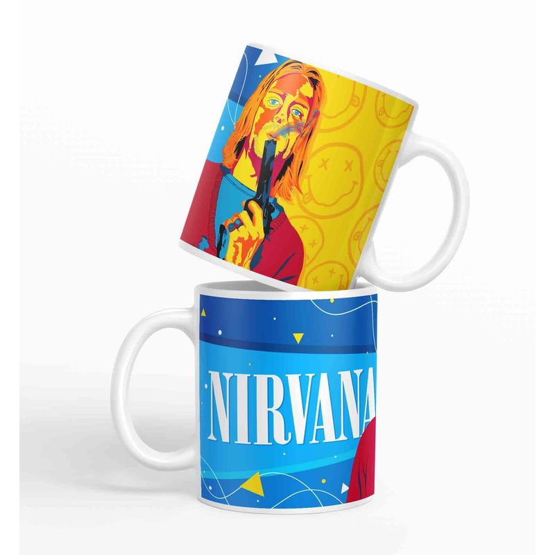 ESTAMPA MANIA - Taza Nirvana Roquera D3