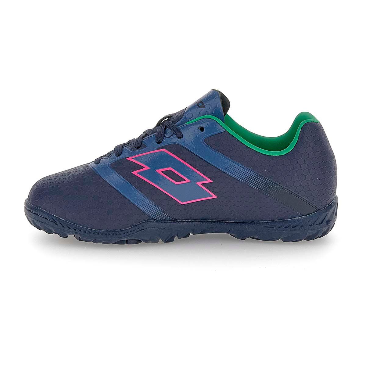 LOTTO - Zapato de Baby Fútbol Niño Lotto - Maestro 700 TF Azul