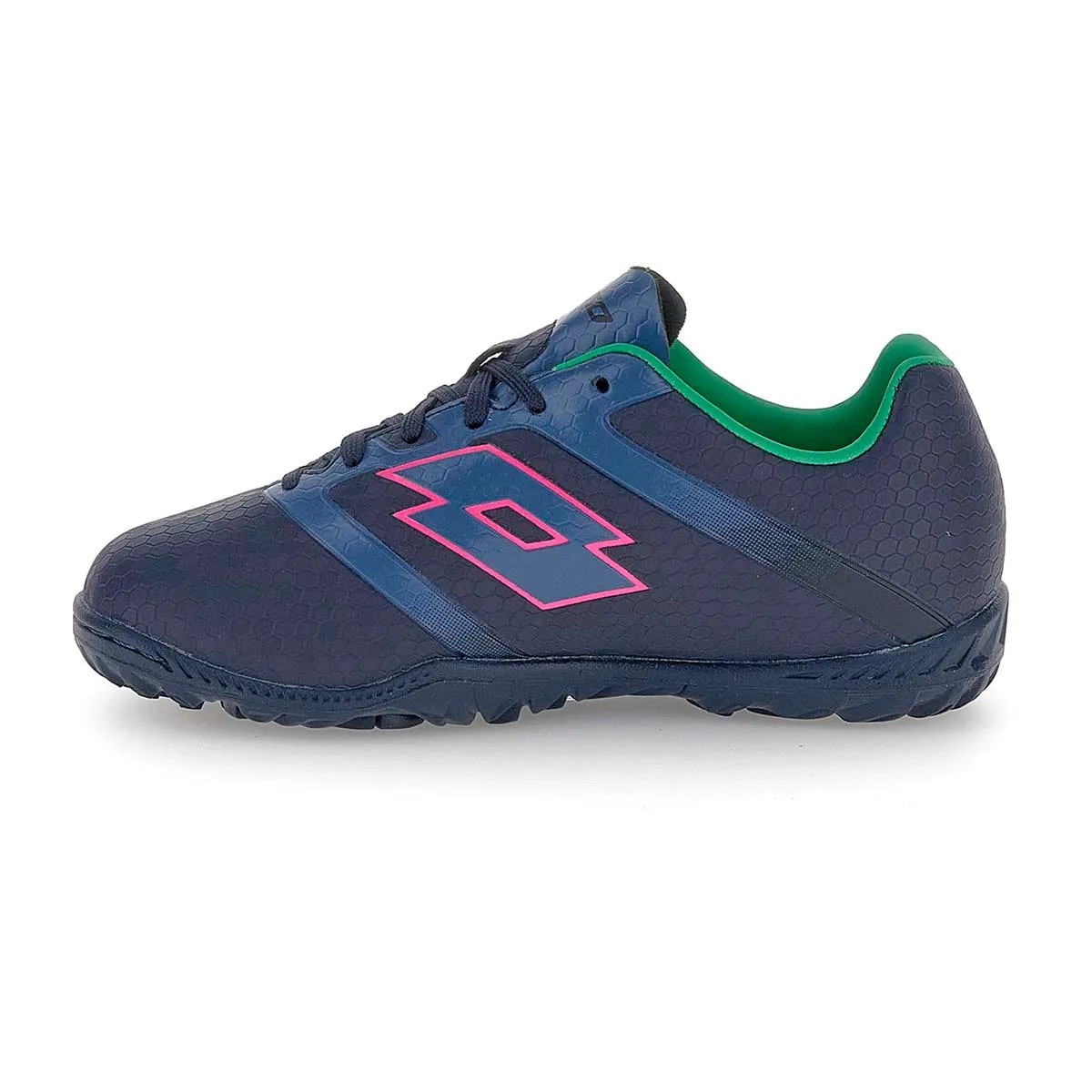 LOTTO - Zapato de Baby Fútbol Niño Lotto - Maestro 700 TF Azul