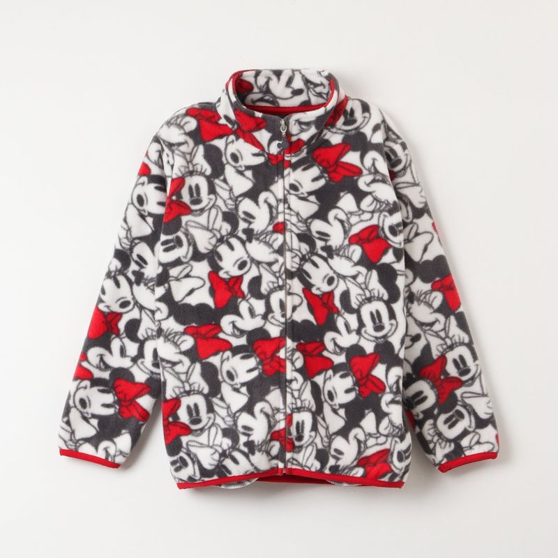 DISNEY - Polar Minnie Mouse Estampado Integral - Niña 2-8 Años