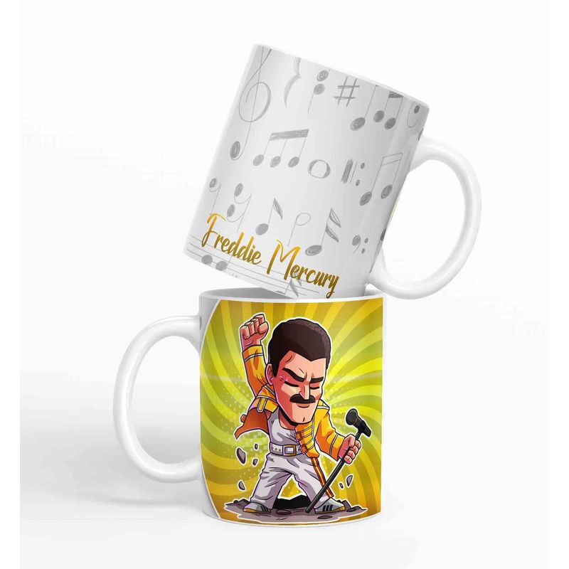 GENERICO - Taza Queen Freddie Mercury D1
