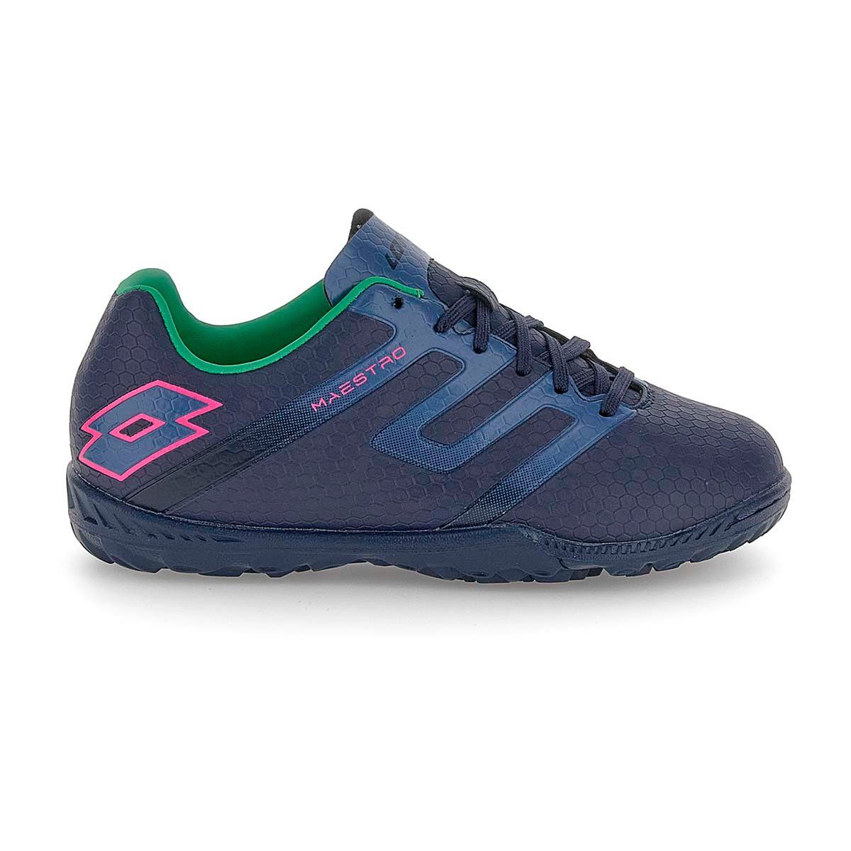 LOTTO - Zapato de Baby Fútbol Niño Lotto - Maestro 700 TF Azul