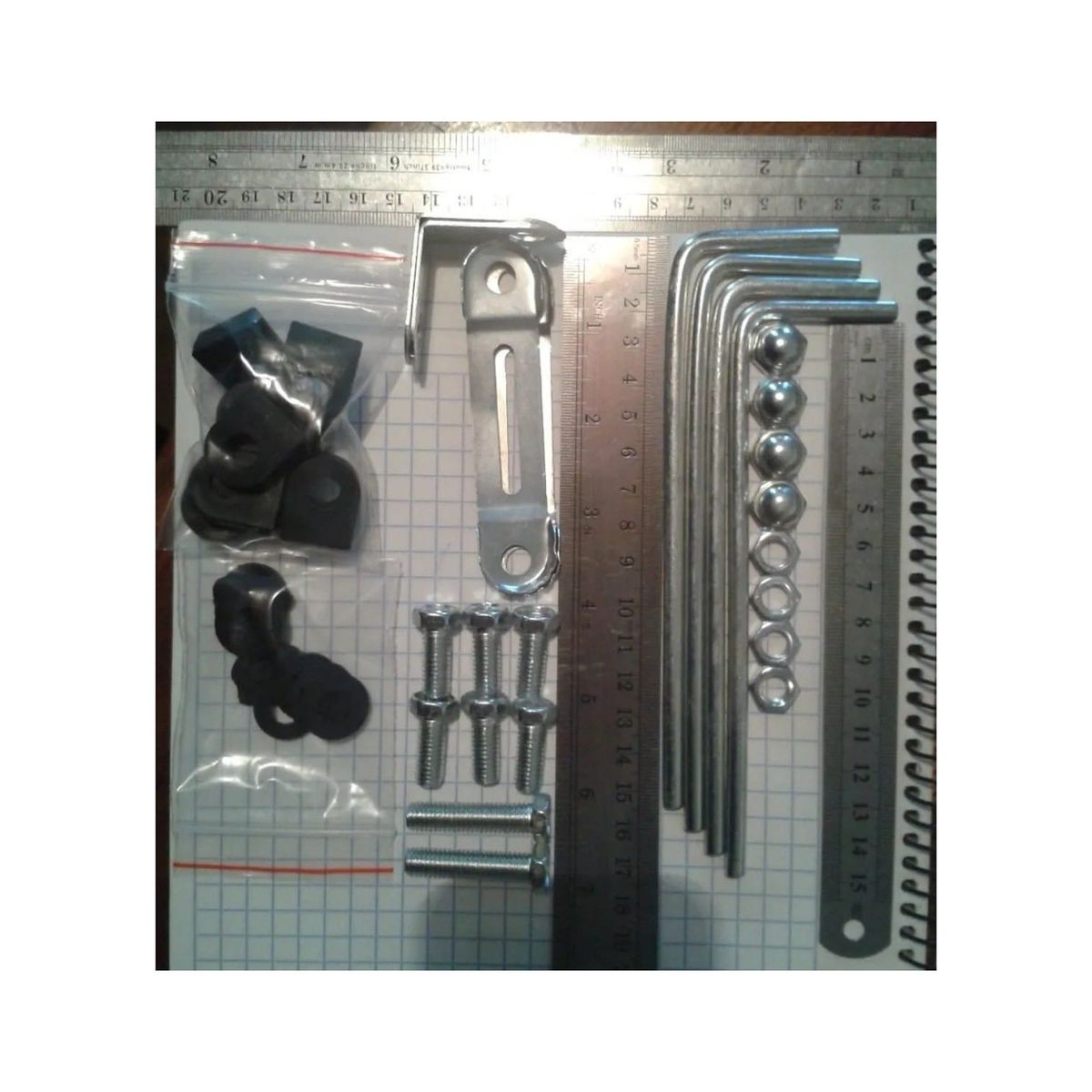 GENERICO - Parabrisas ProBIKER para motos